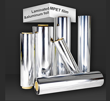 Metallized Film Packaging Material